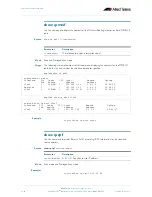 Preview for 768 page of Allied Telesis AlliedWare Plus 5.2.1 Software Reference Manual