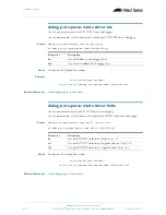 Preview for 778 page of Allied Telesis AlliedWare Plus 5.2.1 Software Reference Manual