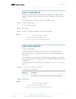 Preview for 783 page of Allied Telesis AlliedWare Plus 5.2.1 Software Reference Manual