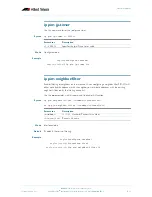 Preview for 785 page of Allied Telesis AlliedWare Plus 5.2.1 Software Reference Manual