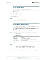 Preview for 792 page of Allied Telesis AlliedWare Plus 5.2.1 Software Reference Manual