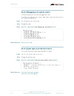 Preview for 794 page of Allied Telesis AlliedWare Plus 5.2.1 Software Reference Manual