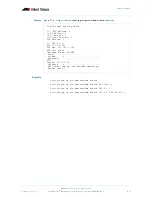 Preview for 797 page of Allied Telesis AlliedWare Plus 5.2.1 Software Reference Manual