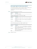 Preview for 798 page of Allied Telesis AlliedWare Plus 5.2.1 Software Reference Manual