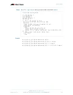 Preview for 799 page of Allied Telesis AlliedWare Plus 5.2.1 Software Reference Manual