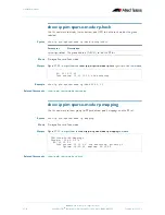 Preview for 802 page of Allied Telesis AlliedWare Plus 5.2.1 Software Reference Manual