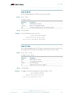 Preview for 883 page of Allied Telesis AlliedWare Plus 5.2.1 Software Reference Manual