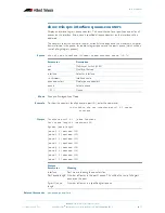 Preview for 921 page of Allied Telesis AlliedWare Plus 5.2.1 Software Reference Manual