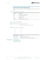 Preview for 924 page of Allied Telesis AlliedWare Plus 5.2.1 Software Reference Manual