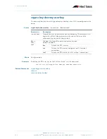 Preview for 978 page of Allied Telesis AlliedWare Plus 5.2.1 Software Reference Manual
