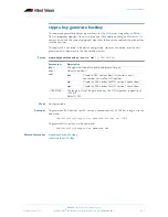 Preview for 979 page of Allied Telesis AlliedWare Plus 5.2.1 Software Reference Manual