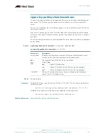 Preview for 981 page of Allied Telesis AlliedWare Plus 5.2.1 Software Reference Manual
