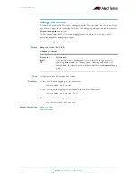 Preview for 984 page of Allied Telesis AlliedWare Plus 5.2.1 Software Reference Manual