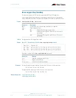 Preview for 986 page of Allied Telesis AlliedWare Plus 5.2.1 Software Reference Manual