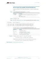 Preview for 987 page of Allied Telesis AlliedWare Plus 5.2.1 Software Reference Manual