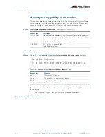 Preview for 988 page of Allied Telesis AlliedWare Plus 5.2.1 Software Reference Manual