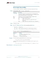 Preview for 989 page of Allied Telesis AlliedWare Plus 5.2.1 Software Reference Manual