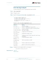 Preview for 990 page of Allied Telesis AlliedWare Plus 5.2.1 Software Reference Manual