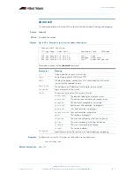 Preview for 991 page of Allied Telesis AlliedWare Plus 5.2.1 Software Reference Manual
