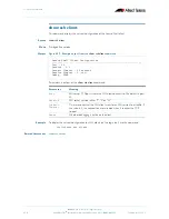 Preview for 992 page of Allied Telesis AlliedWare Plus 5.2.1 Software Reference Manual