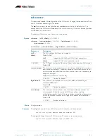 Preview for 999 page of Allied Telesis AlliedWare Plus 5.2.1 Software Reference Manual