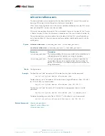 Preview for 1001 page of Allied Telesis AlliedWare Plus 5.2.1 Software Reference Manual