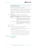 Preview for 1002 page of Allied Telesis AlliedWare Plus 5.2.1 Software Reference Manual