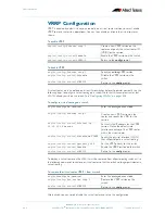 Preview for 1010 page of Allied Telesis AlliedWare Plus 5.2.1 Software Reference Manual