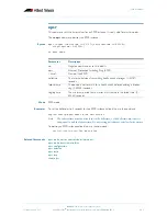 Preview for 1047 page of Allied Telesis AlliedWare Plus 5.2.1 Software Reference Manual