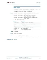 Preview for 1175 page of Allied Telesis AlliedWare Plus 5.2.1 Software Reference Manual