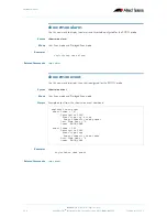 Preview for 1176 page of Allied Telesis AlliedWare Plus 5.2.1 Software Reference Manual