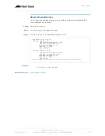 Preview for 1177 page of Allied Telesis AlliedWare Plus 5.2.1 Software Reference Manual