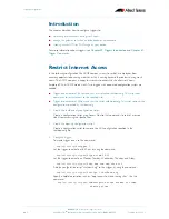 Preview for 1184 page of Allied Telesis AlliedWare Plus 5.2.1 Software Reference Manual