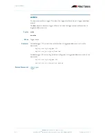 Preview for 1190 page of Allied Telesis AlliedWare Plus 5.2.1 Software Reference Manual