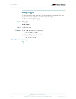 Preview for 1192 page of Allied Telesis AlliedWare Plus 5.2.1 Software Reference Manual