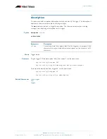 Preview for 1193 page of Allied Telesis AlliedWare Plus 5.2.1 Software Reference Manual
