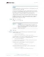 Preview for 1195 page of Allied Telesis AlliedWare Plus 5.2.1 Software Reference Manual