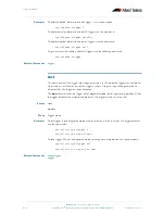 Preview for 1200 page of Allied Telesis AlliedWare Plus 5.2.1 Software Reference Manual
