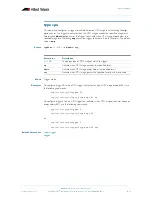 Preview for 1203 page of Allied Telesis AlliedWare Plus 5.2.1 Software Reference Manual