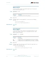 Preview for 1206 page of Allied Telesis AlliedWare Plus 5.2.1 Software Reference Manual