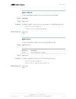 Preview for 1207 page of Allied Telesis AlliedWare Plus 5.2.1 Software Reference Manual