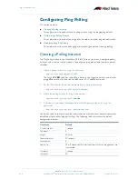 Preview for 1212 page of Allied Telesis AlliedWare Plus 5.2.1 Software Reference Manual