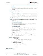 Preview for 1250 page of Allied Telesis AlliedWare Plus 5.2.1 Software Reference Manual