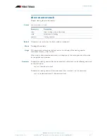 Preview for 1253 page of Allied Telesis AlliedWare Plus 5.2.1 Software Reference Manual