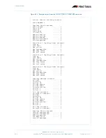 Preview for 1254 page of Allied Telesis AlliedWare Plus 5.2.1 Software Reference Manual