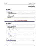 Preview for 3 page of Allied Telesis MIB Structure (SIP/MGCP/NCS) Reference Manual