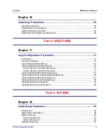 Preview for 6 page of Allied Telesis MIB Structure (SIP/MGCP/NCS) Reference Manual