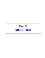 Preview for 59 page of Allied Telesis MIB Structure (SIP/MGCP/NCS) Reference Manual