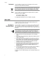 Preview for 19 page of Allied Telesis TurboStack AT-TS90TR Installation Manual