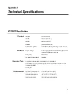 Preview for 34 page of Allied Telesis TurboStack AT-TS90TR Installation Manual